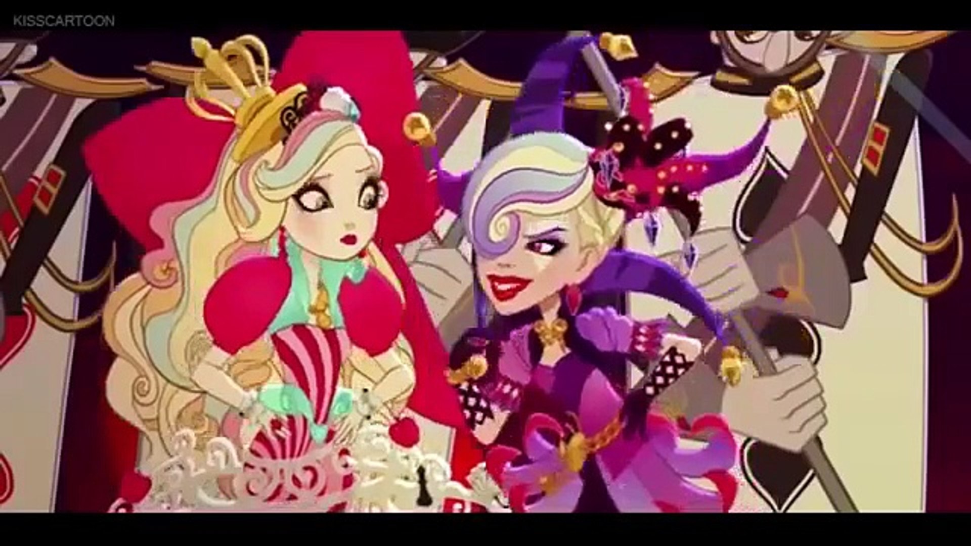 Ever After High Way Too Wonderland Episode 3 - Shuffle the Deck (Part 1 of  5)