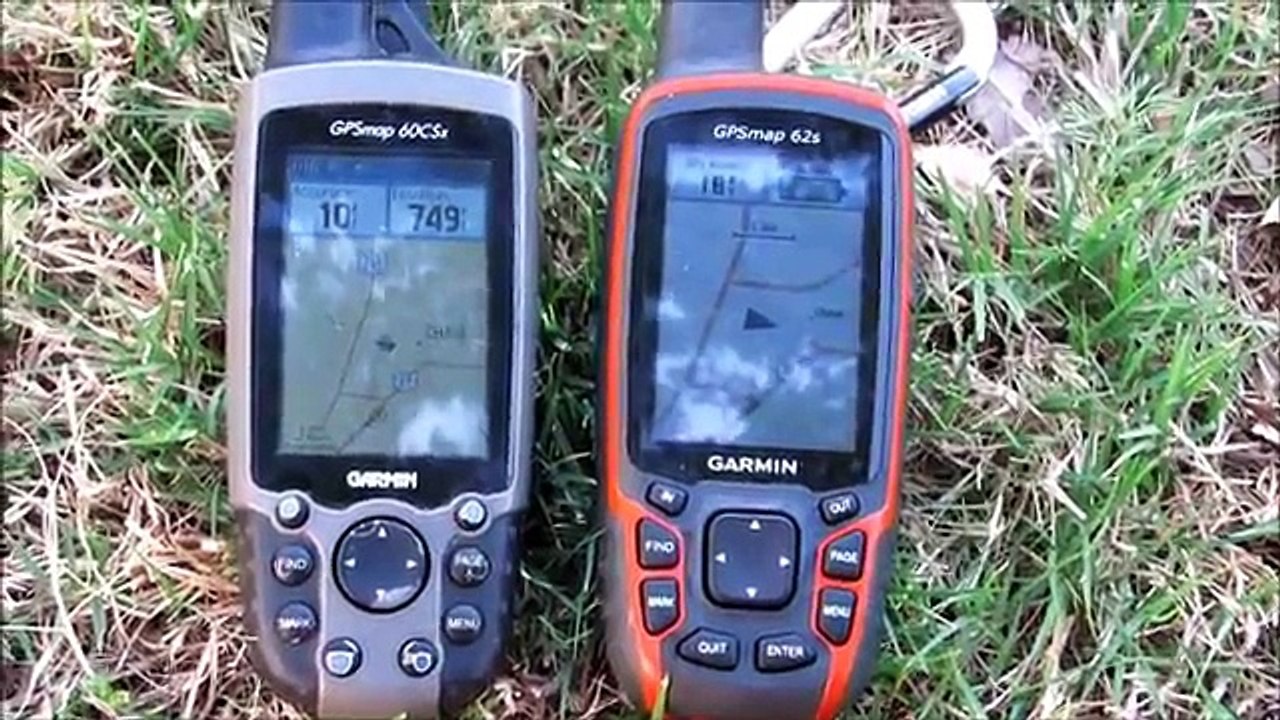 Compare Garmin GPSMap 62S vs Garmin GPSMap 60Csx - Dailymotion Video