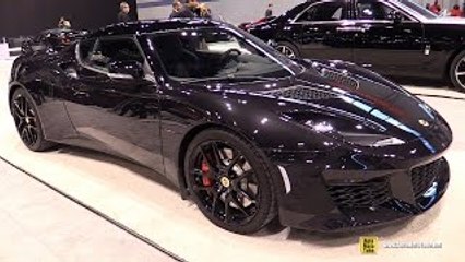 2016 Lotus Evora 400
