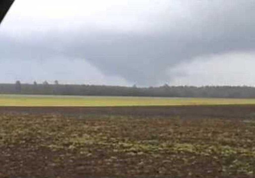 Tornado Spotted Over Florida Panhandle