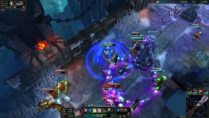 League of Legends - Good Teamwork in Sona