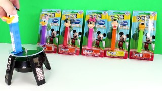 PEZ Dispenser Mickey Mouse clubhouse Minnie Mouse bowtique Disney Junior Collection PEZ Candy