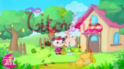 Dessin animé français : Les Titounis, les dangers de la maison