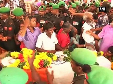 Last rites of Siachen bravehearts underway in native towns