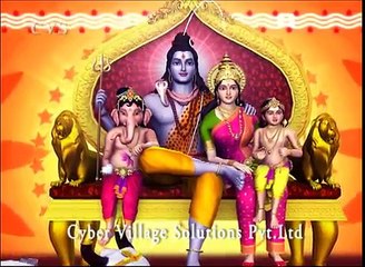 Om Namah Shivaya DHUN (Shiva Stuti) - 3D Animation Devotional video songs