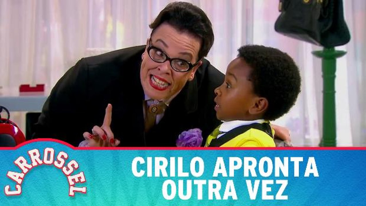 Cirilo apronta outra vez
