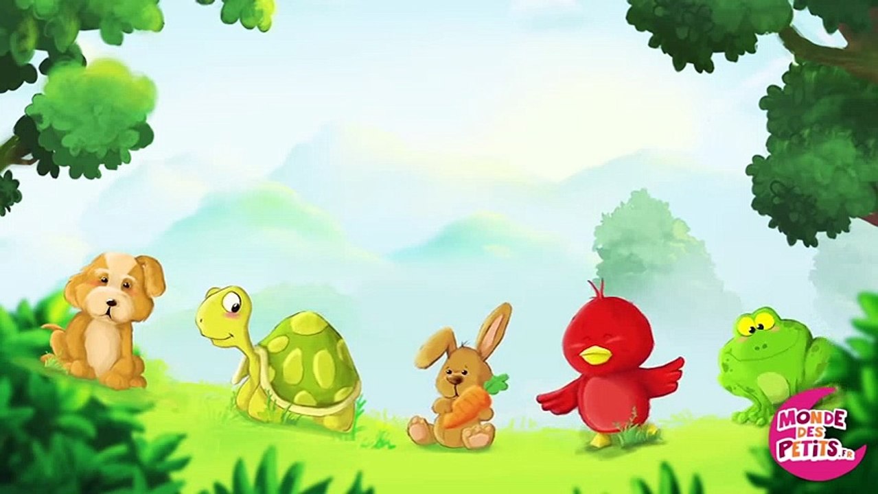 J'apprends les animaux en Anglais!