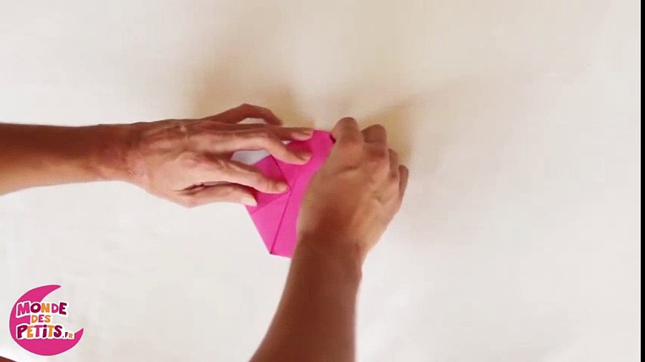 Origami: la salière en papier (ou le quizz de la cocotte)