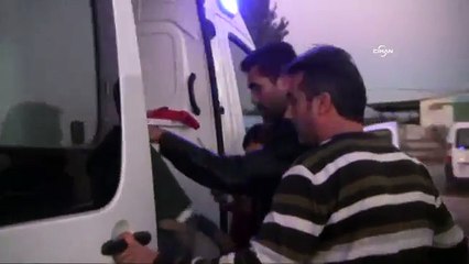 Polisten kaçan araç takla attı: 1 yaralı