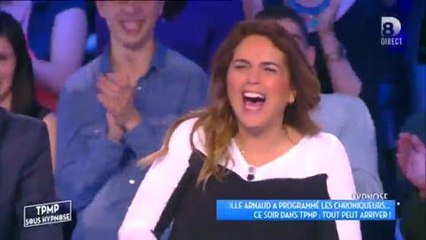 "TPMP sous hypnose" : Matthieu Delormeau chante en tunisien !