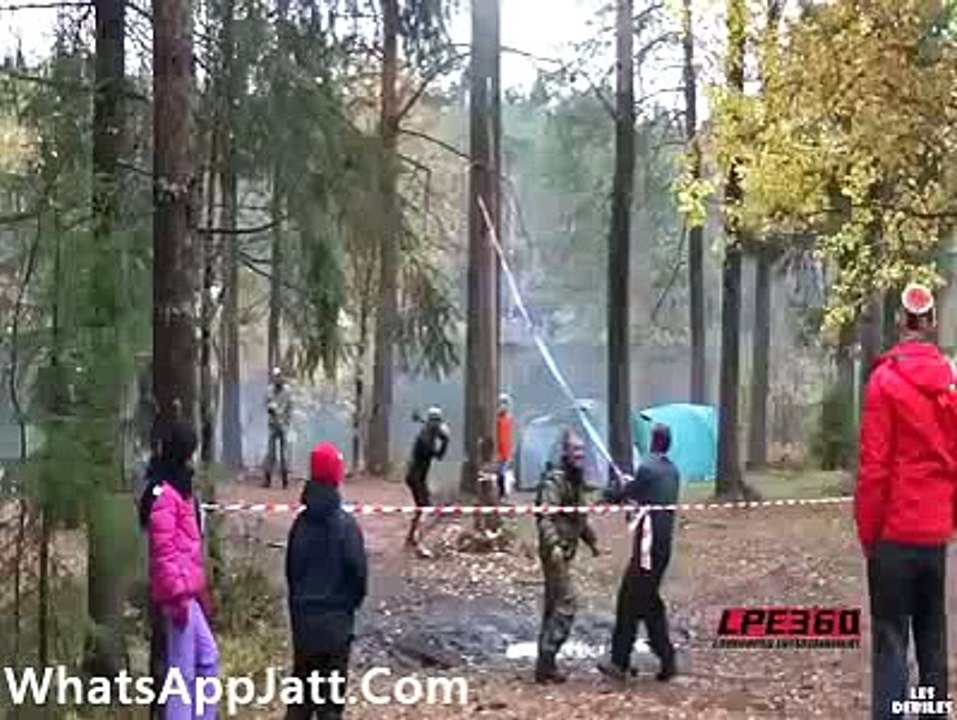tree fell directly on the man