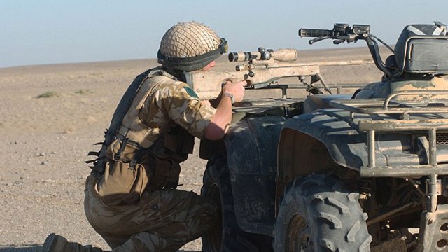 ISIS executioner 'is beheaded by SAS sniper's special bullet in Syria