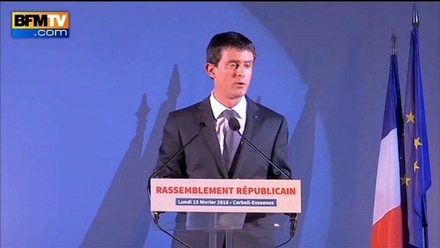 Valls assume des positions irréconciliables avec la gauche de la gauche