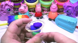 Peppa Pig Play Doh Ice Cream Shop!!! Play-Doh Cupcakes Maker and Peppa Pig Toys Set Play d