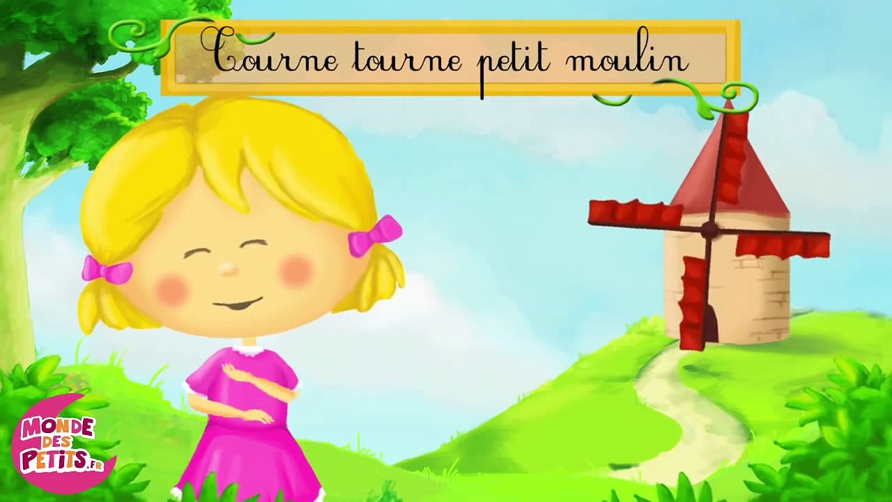 Tourne tourne petit moulin