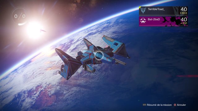 Destiny Tandem garancé feat Toad 160216