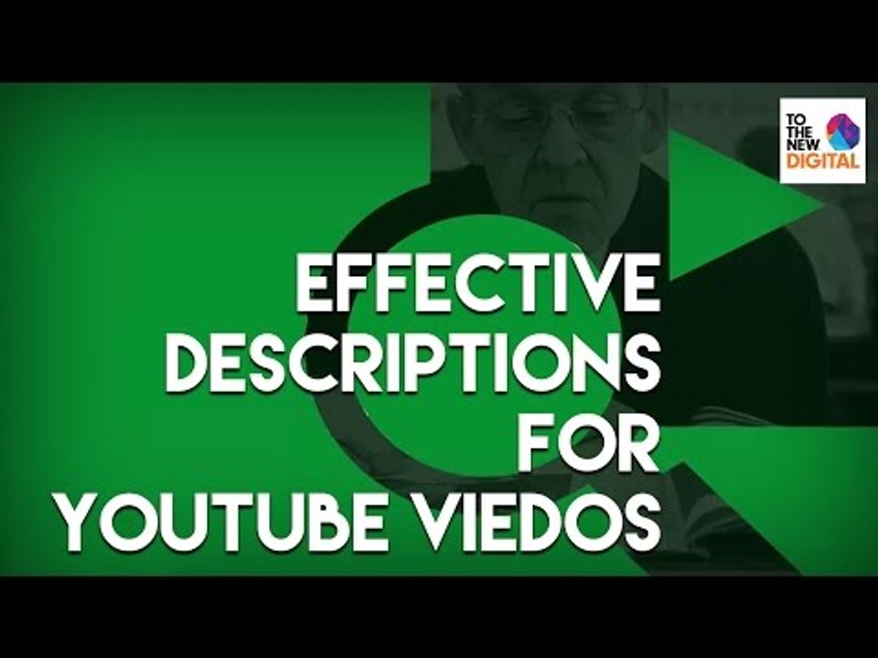 Description writing tips for videos