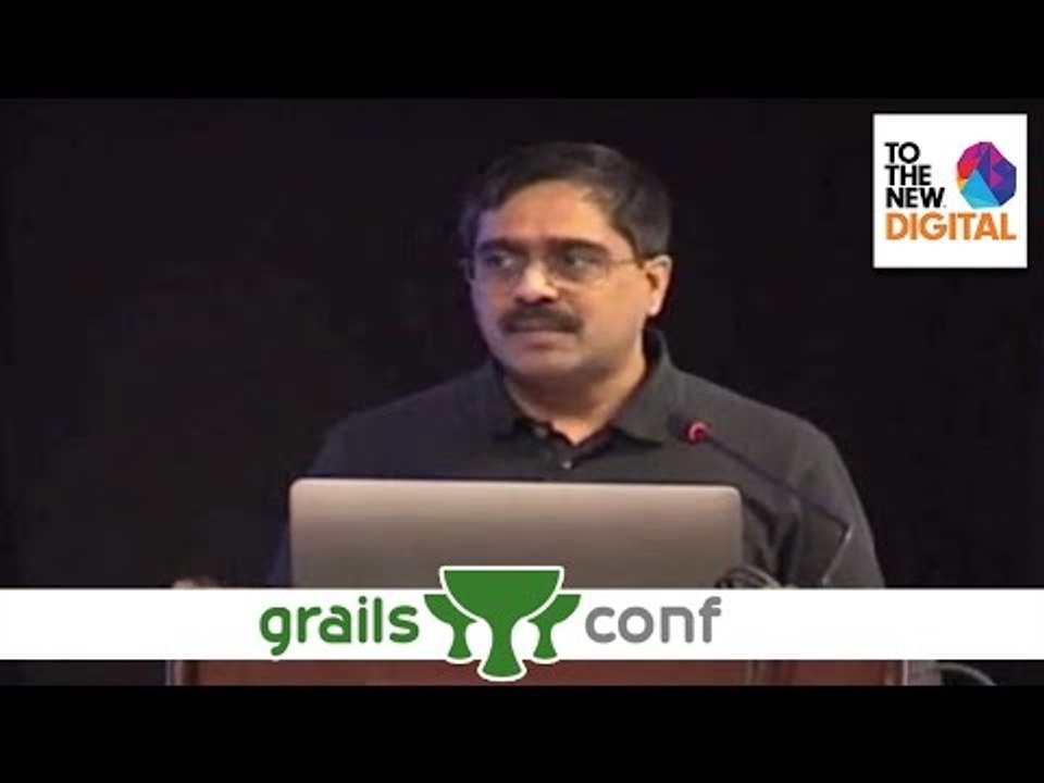 Grails India Conference | Venkat Subramaniam | TO THE NEW Digital