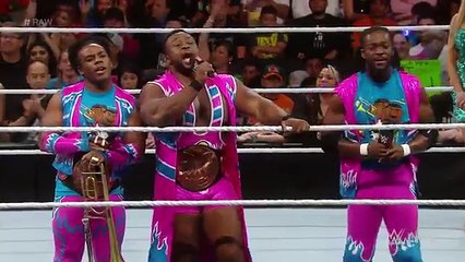 The New Day are ready for Edge & Christian at WWE Fastlane Raw, February 15, 2016
