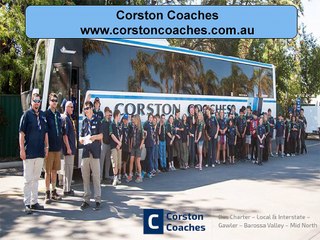 Private Bus hire in Adelaide, South Australia