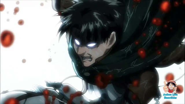 Levi GOD Mode vs Titan - Attack On Titan No Regrets Episode 2 OVA Shingeki no Kyojin