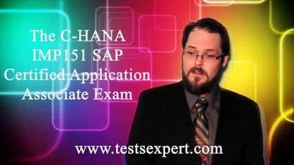 C_HANAIMP151 SAP Certification Exam Review – TestsExpert