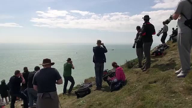 Awesome 2015 Beachy Head Flybys, Eastbourne Airshow.