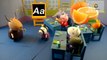 Алфавит для детей. Игрушки Учим буквы. Свинка Пеппа и ее класс. Набор для детей Peppa Pig