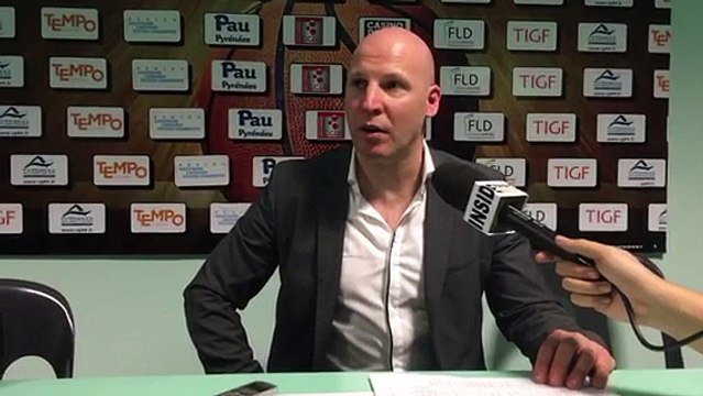 #ProA (J.20) Eric Bartecheky (Conf. Elan - MSB, 90-77)