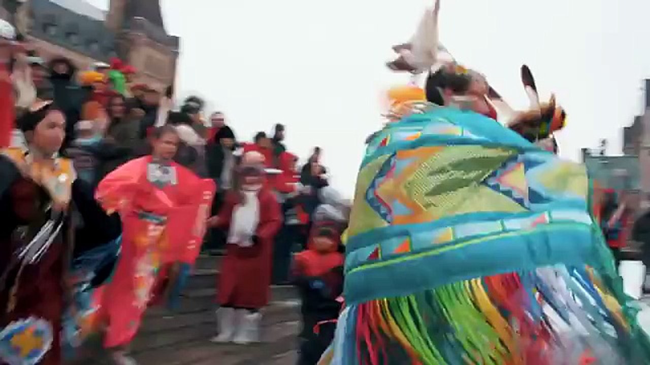 Ottawa Super Flash Mob Celebrating Lunar New Year 2016