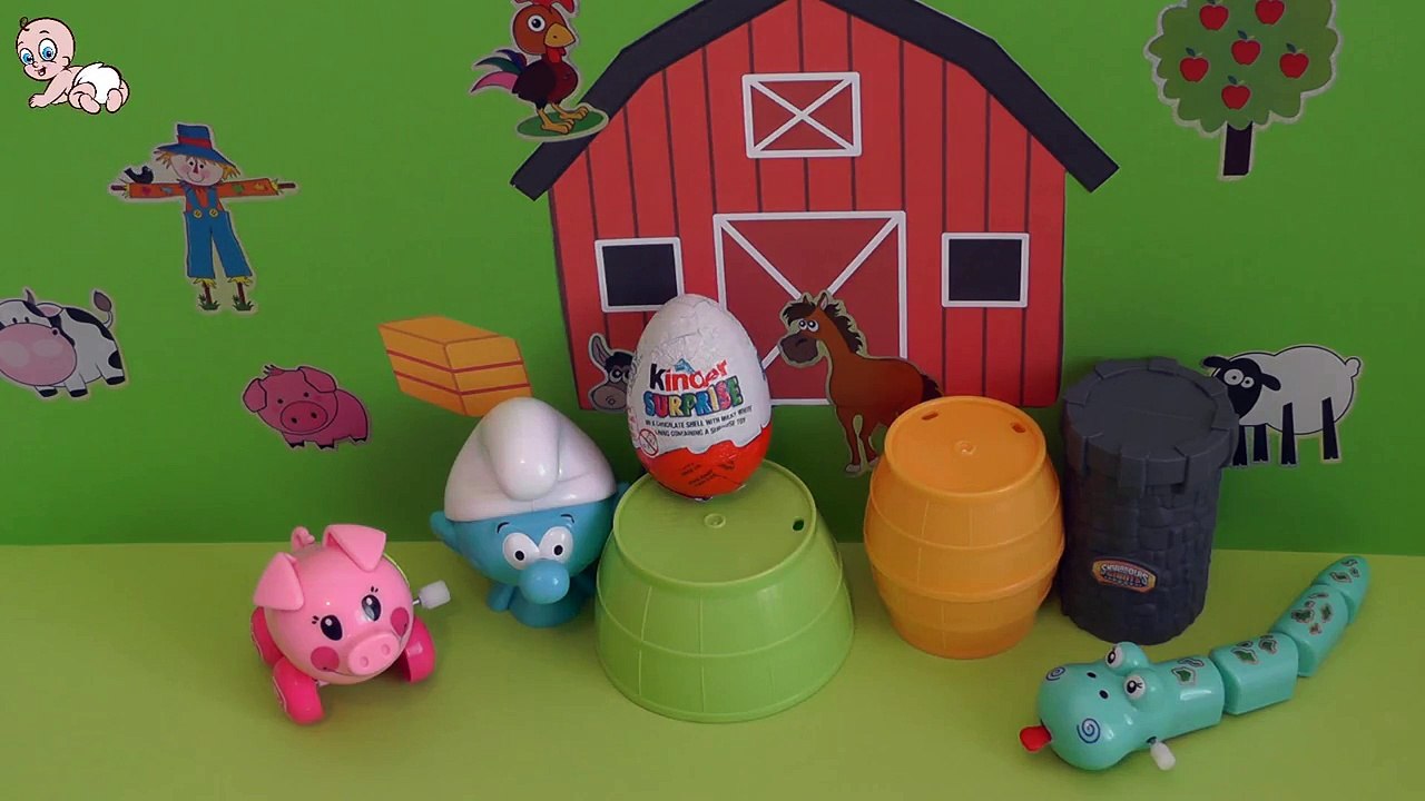 Kinder Surprise Egg Learn-A-Word! Spelling Creepy Crawlers! Lesson 4