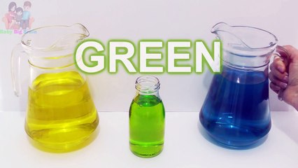 Mix Colors Learn Rainbow Colors Learning Videos for Children & Kids Watercolor Учим Цвета