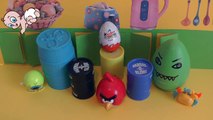 Angry Birds Kinder Surprise Egg Learn-A-Word! Spelling Water Buddies! Lesson 7