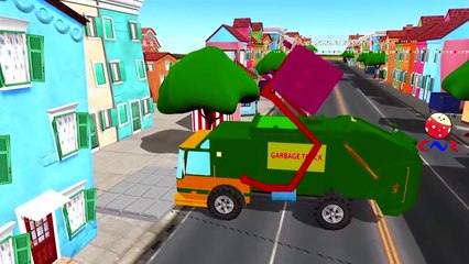 Finger Family Monster Trucks Cartoons | Fire Truck, Ambulance & Police Cars in Children Rh