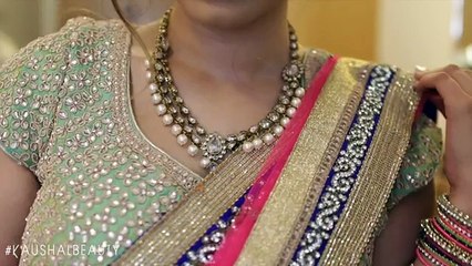Indian Wedding Get Ready With Me - Eid Makeup Look - Kaushal Beauty