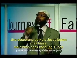 Video herunterladen: Dr. Zakir Naik Videos. Mengapa Yesus Bukan Anak Tuhan, Umat Kristen Bertanya Kepada Dr Zakir Naik