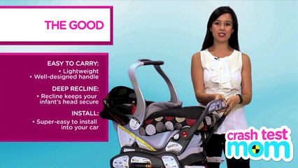 Baby Trend Inertia Infant Car Seat - Crash Test Mom Reviews