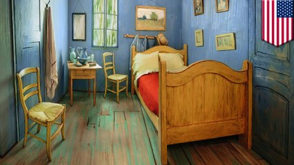 For $10 a night you can live inside a Van Gogh painting