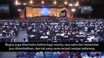 Dr. Zakir Naik Videos. Merasa Ajaran Kristen Tidak Masuk Akal, Wanita Ini Masuk Islam Dr Zakir Naik