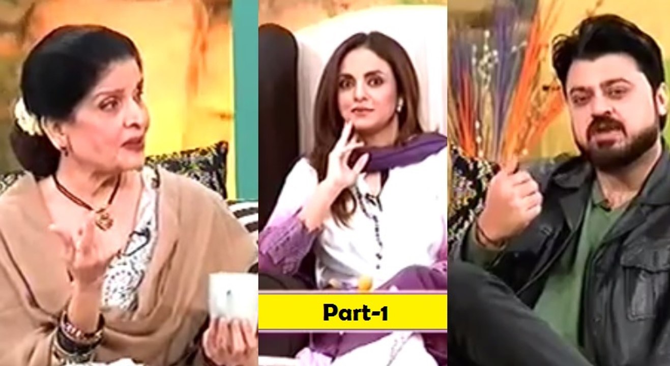 Nadia Khan Show 15 February 2016 - Husband Behaviour Part 1-2