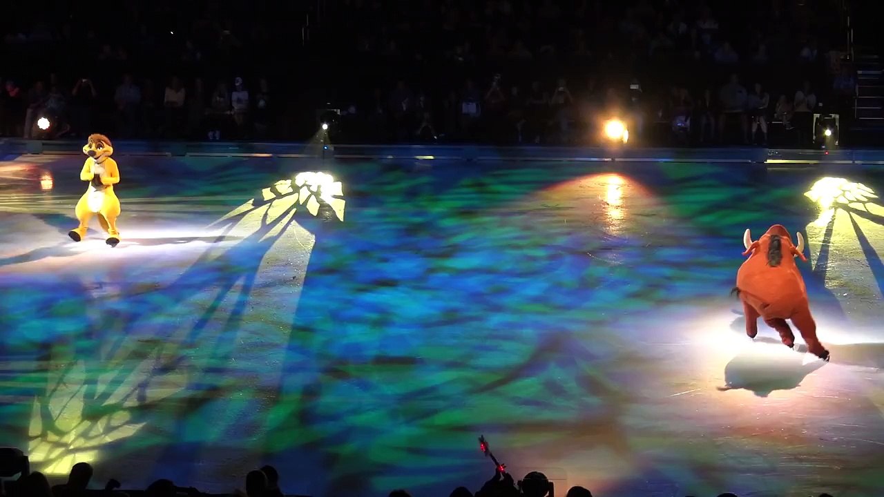 2015 Disney On Ice Frozen & More Highlights 100 Years of Magic Show