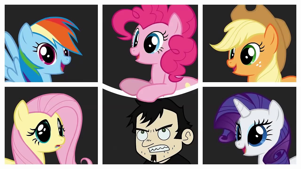 Pink Fluffy Unicorns Dancing On Rainbows