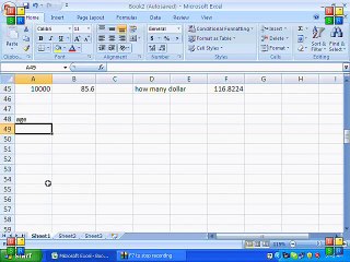 MS Excel Tutorial Urdu Part 6 By Sohail Murtaza