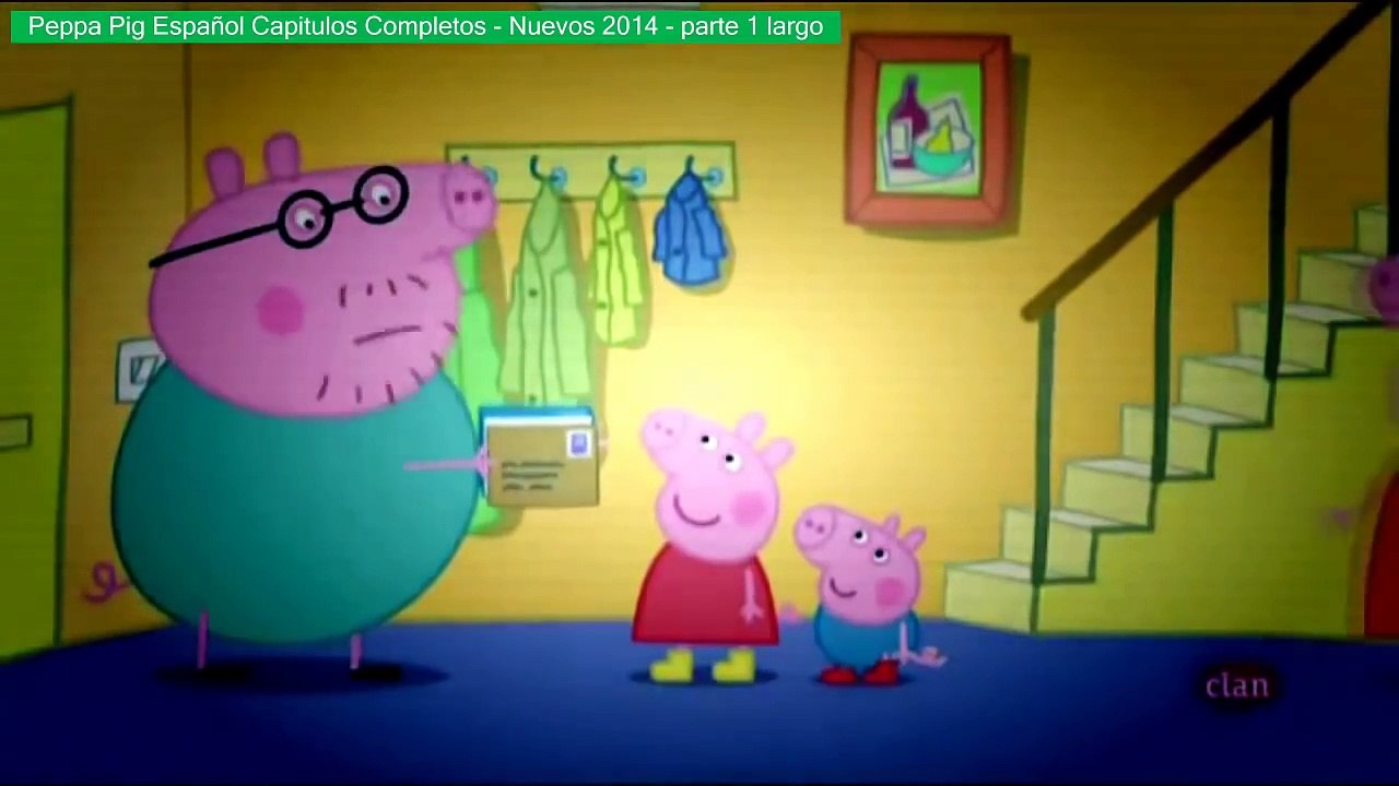 Peppa Pig Español Capitulos Completos - Nuevos 2014 - parte 1 largo
