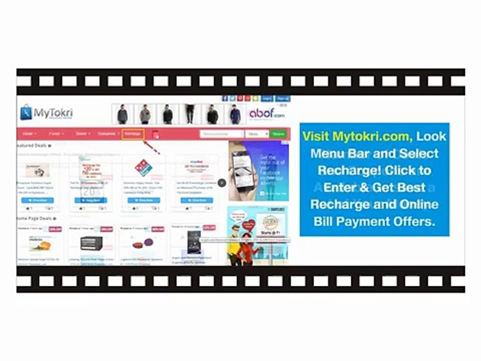 Step To Get Recharge Coupons for Massive Saving