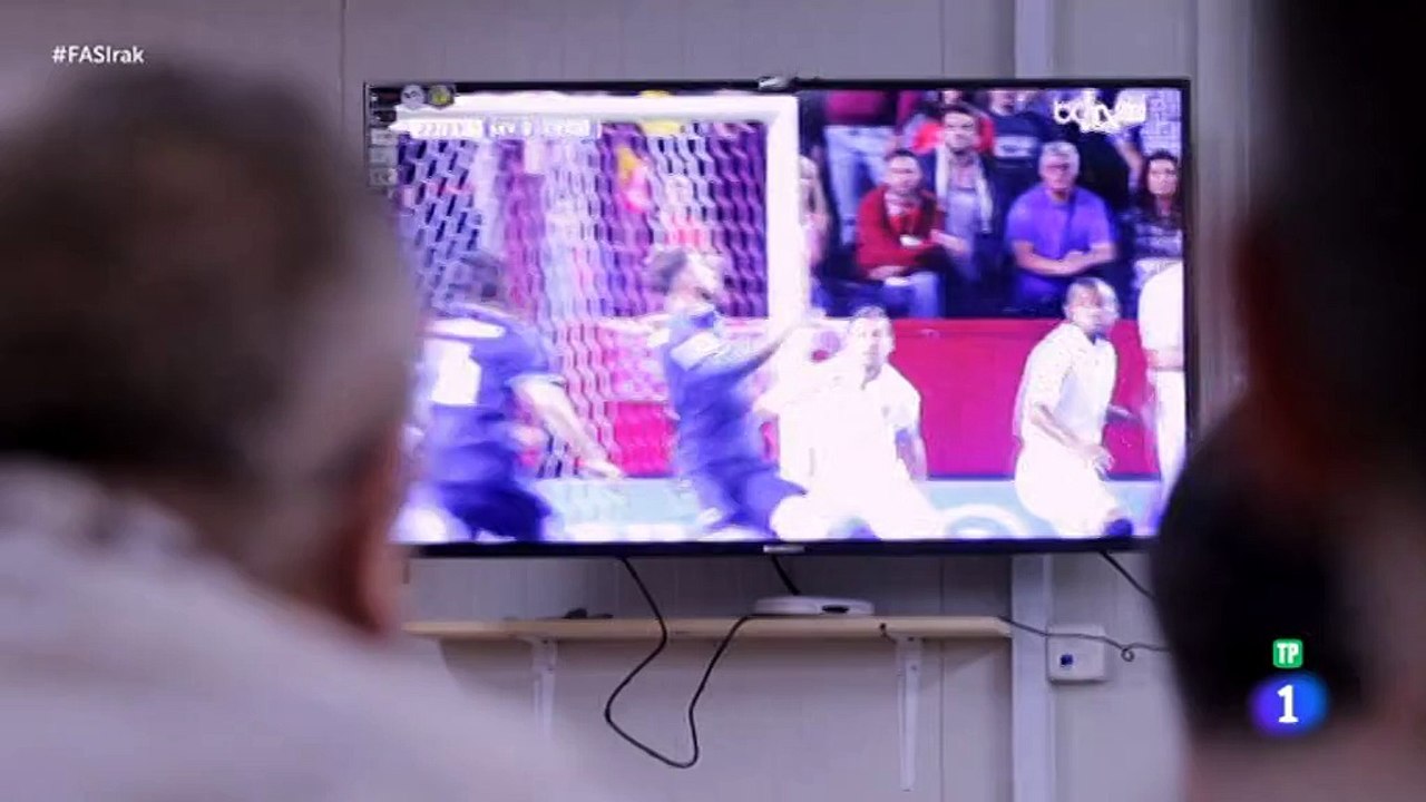 FAS - 3 Misión en Irak