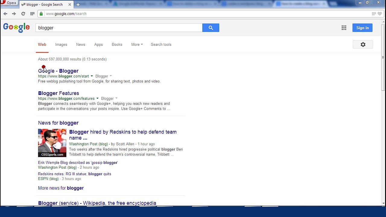 how to delete a blog on blogger