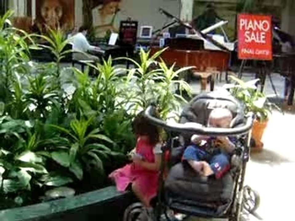 Maman aime plus le Jazz que nous!!!!!!!!