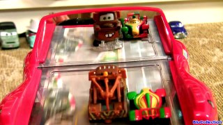 Tomica CARS Radiator Springs Action Track TAKARA TOMY Disney Pixar タカラトミー トミカ カーズ ラジエータースプ