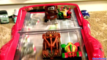 Download Video: Tomica CARS Radiator Springs Action Track TAKARA TOMY Disney Pixar タカラトミー トミカ カーズ ラジエータースプ